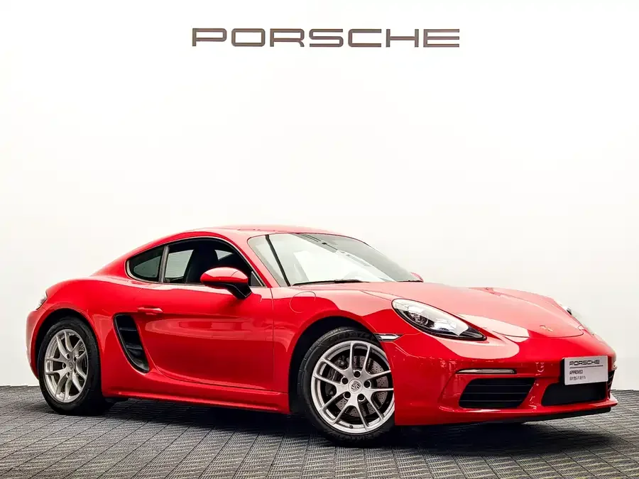 Porsche 718 2022