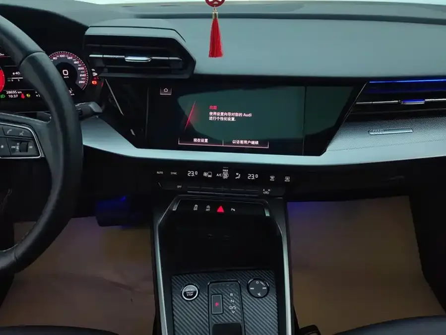 Audi A3 2022 A3L Limousine 35 TFSI Fashion Sports 2022 — миниатюра 4