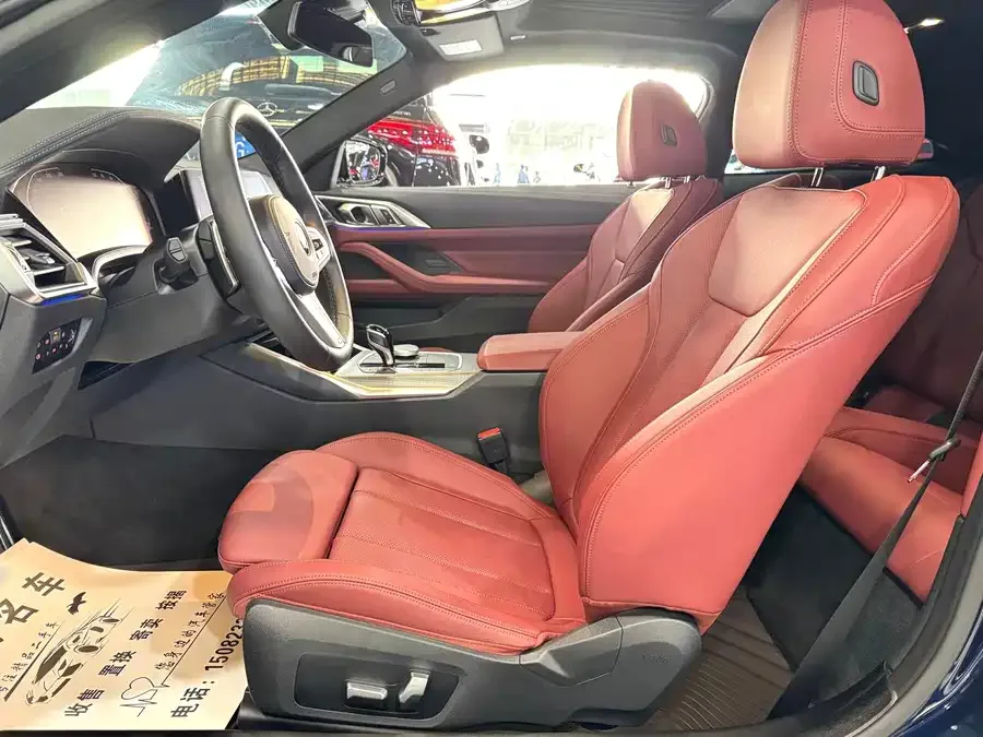 BMW 4 Series BMW 4 Series 2022 425i Fashionable M Sports Night Package 2022 — миниатюра 4