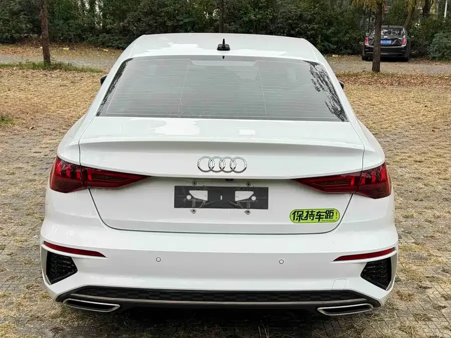 Audi A3 2022 A3L Limousine 35 TFSI aggressive and sporty 2022 — миниатюра 2