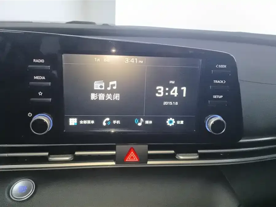 Hyundai Elantra Elantra 2022 1.5L CVT GLX Elite Edition 2023 — миниатюра 4