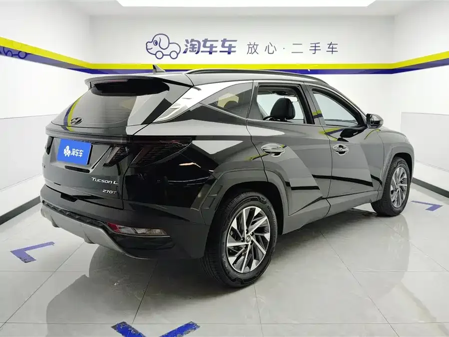 Hyundai Tucson L Tucson 2023 Tucson L 1.5T Automatic 2WD GLX Elite Edition 2023 — миниатюра 3