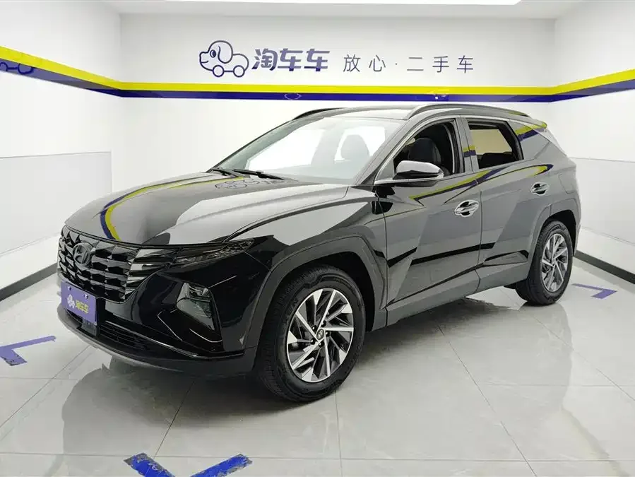 Hyundai Tucson L Tucson 2023 Tucson L 1.5T Automatic 2WD GLX Elite Edition 2023 — фото 1, купить с доставкой в Москву
