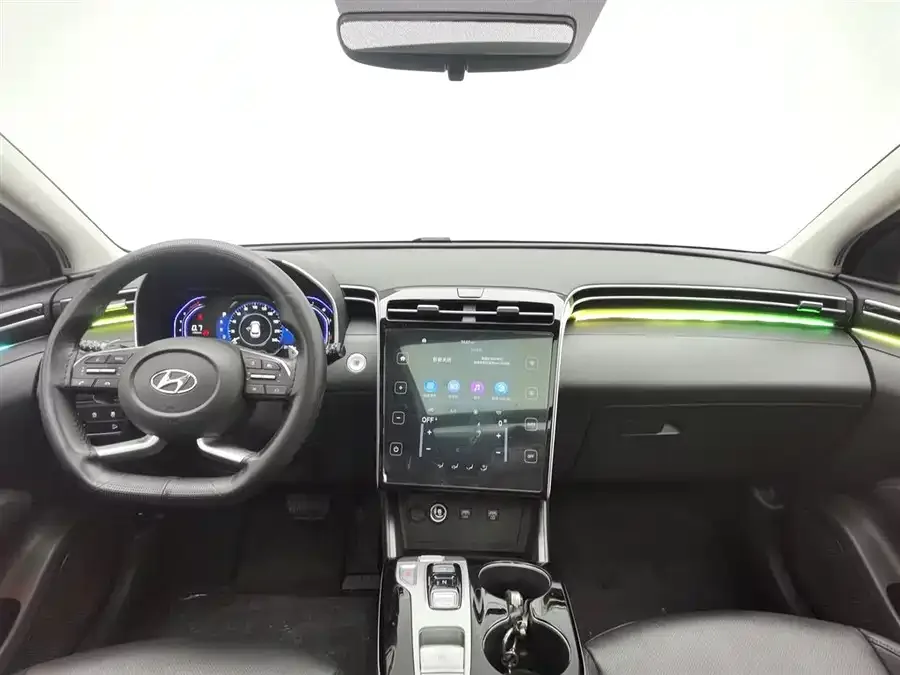 Hyundai Tucson L Tucson 2023 Tucson L 1.5T Automatic 2WD GLX Elite Edition 2024 — миниатюра 2
