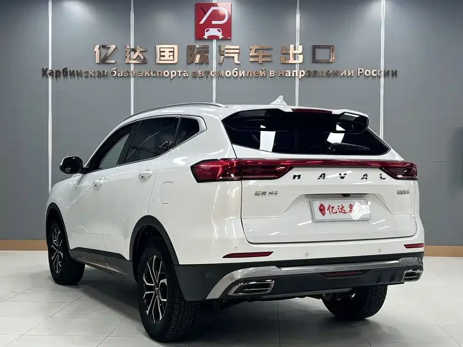 Haval H6 Haval H6 2021 National Fashion Edition 1.5T Automatic Urban Edition 2022 — миниатюра 2