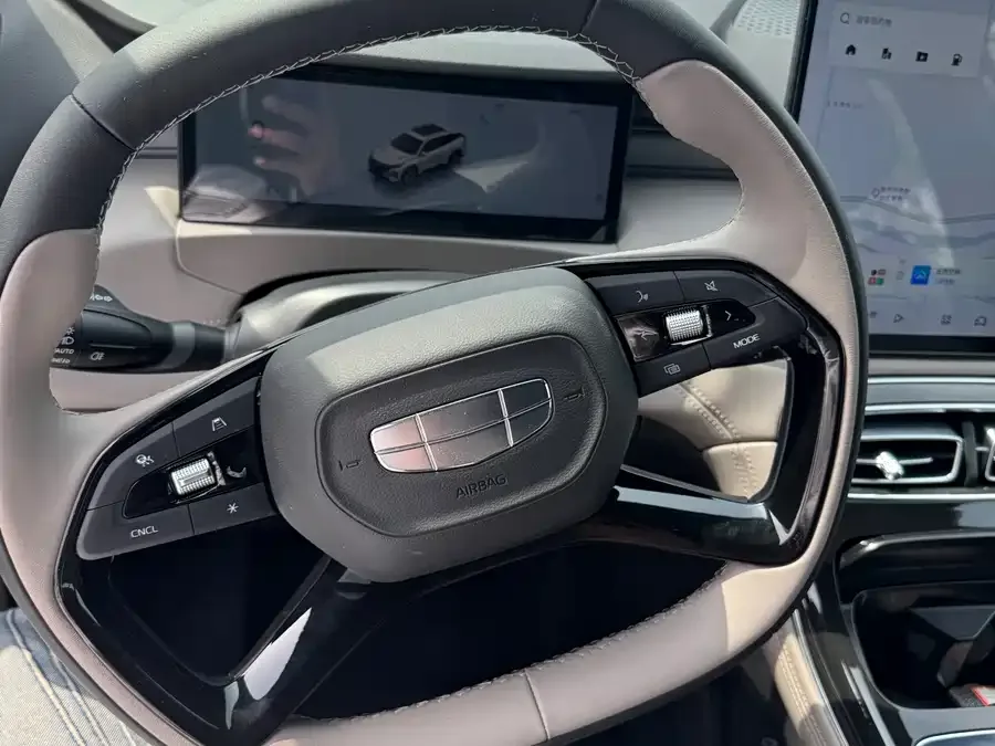 Geely Atlas L Boyue L 2025 fourth generation 1.5TD DCT Shanhe 2025 — миниатюра 2