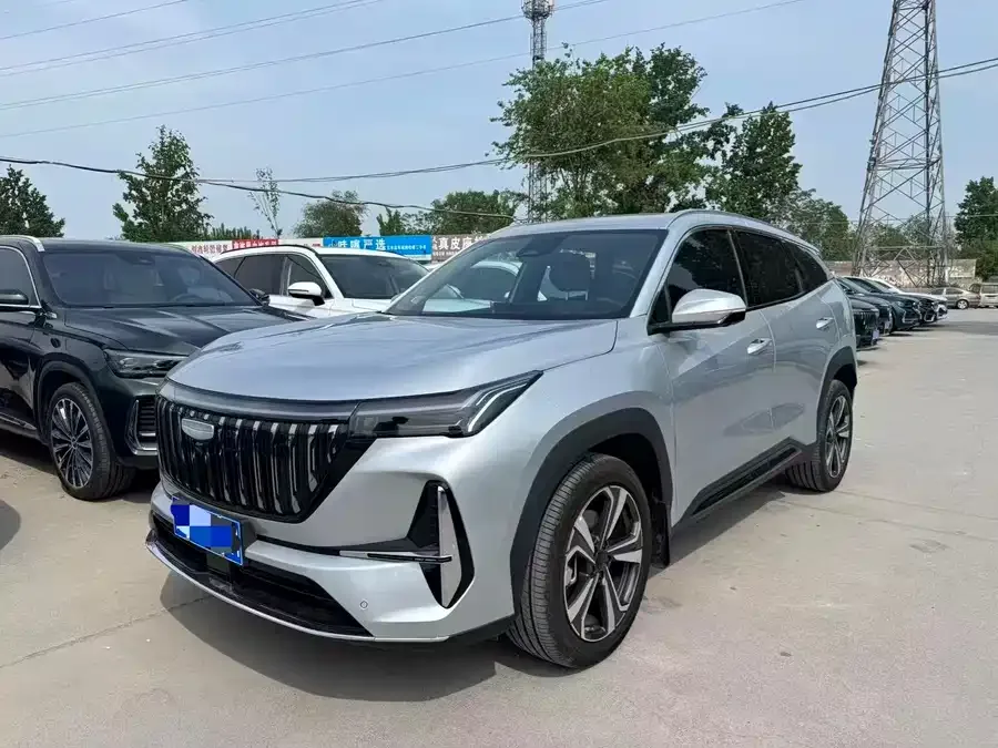 Geely Atlas L Boyue L 2025 fourth generation 1.5TD DCT Shanhe 2025 — фото 1, купить с доставкой в Москву