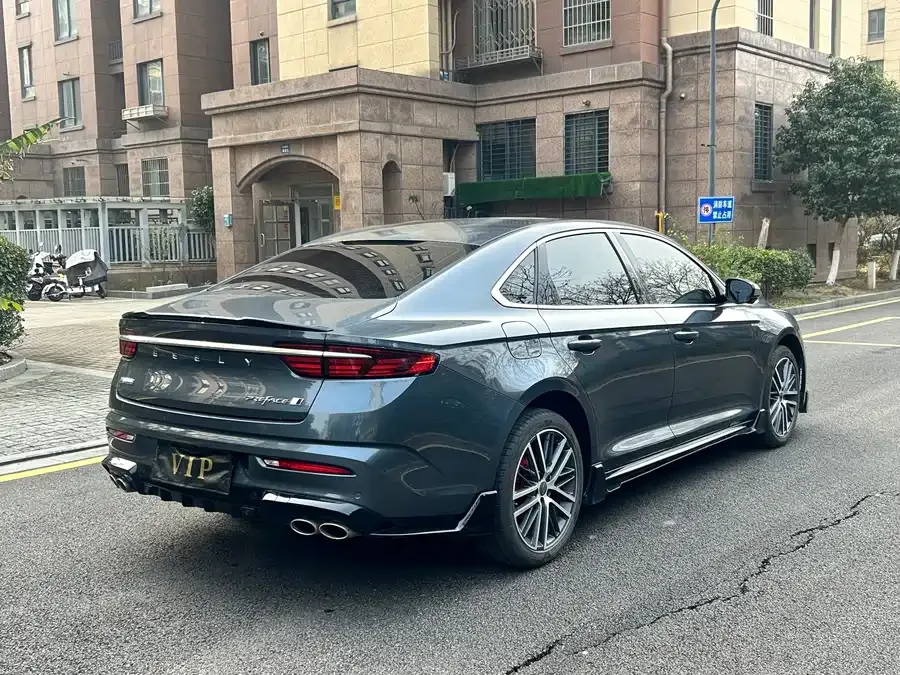 Geely Xingrui Xingrui 2024 1.5TD Longteng Edition 2024 — миниатюра 5