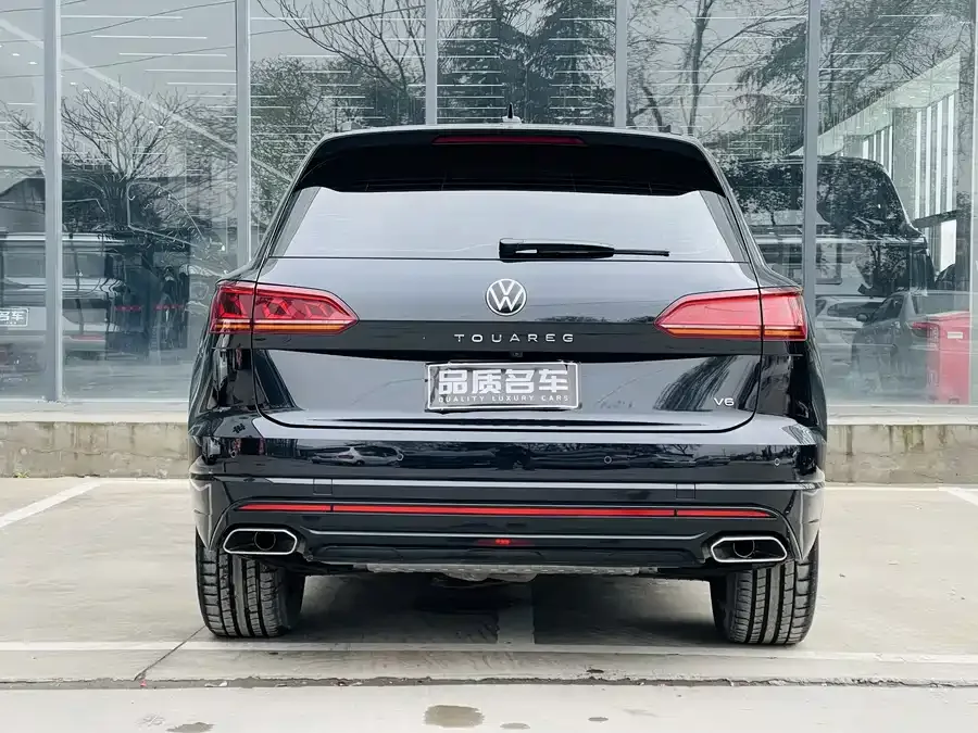 Volkswagen Touareg Touareg 2021 3.0TSI Ruixiang Edition Obsidian Sports Package 2022 — миниатюра 5