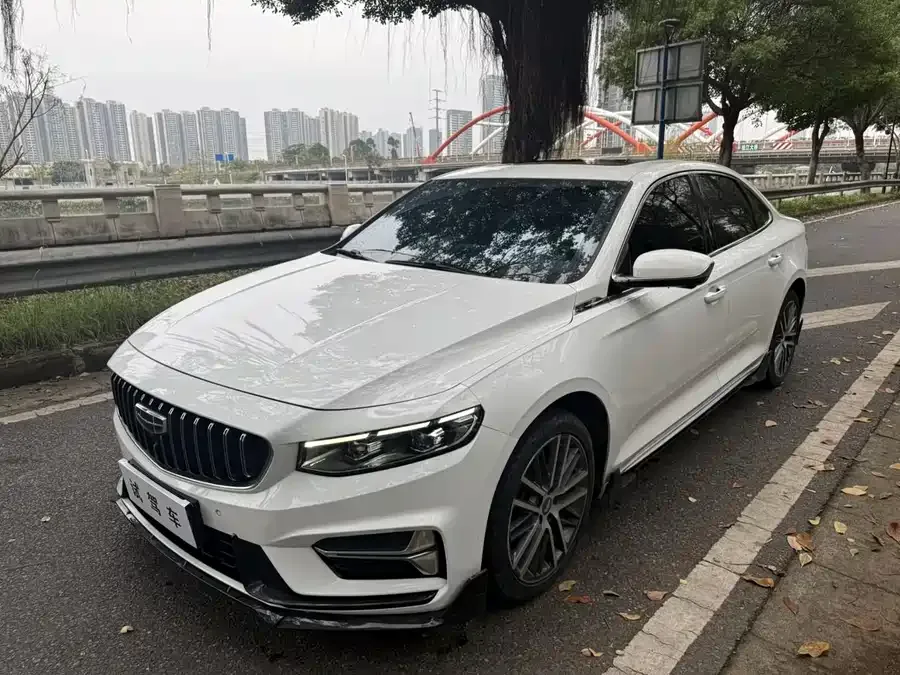 Geely Xingrui Xingrui 2023 1.5TD Kunlun Edition 2023 — фото 1, купить с доставкой в Москву