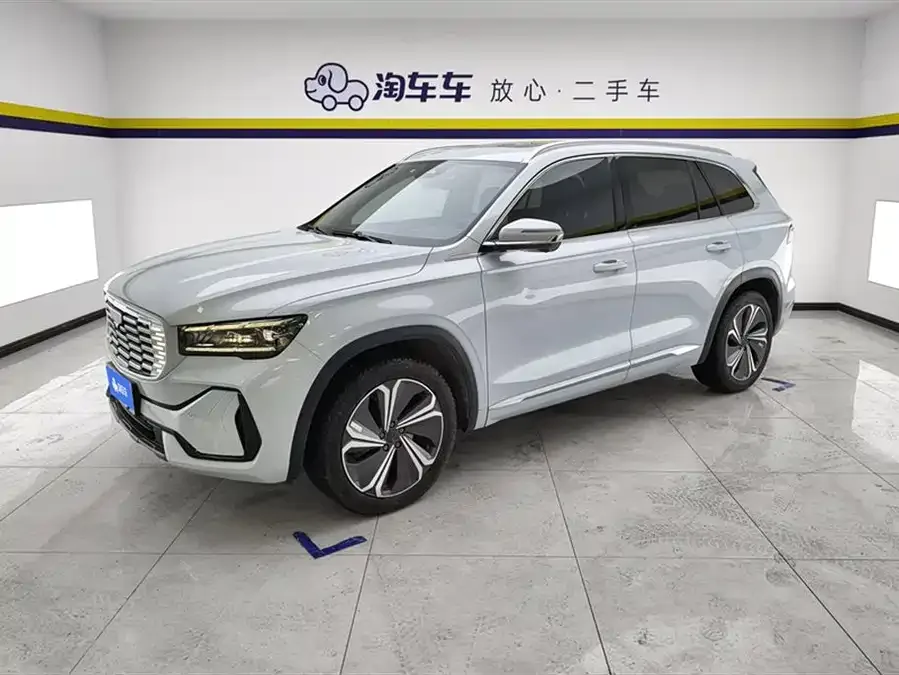Geely Monjaro Xingyue L 2022 1.5T Thor HiF Hybrid Edition Super Rui 2022 — фото 1, купить с доставкой в Москву
