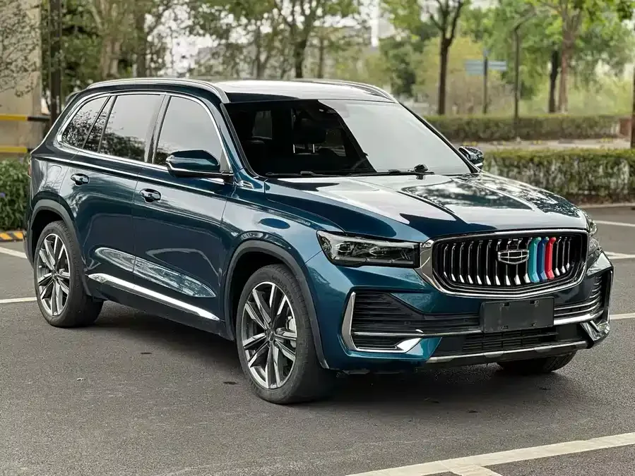 Geely Monjaro Xingyue L 2021 2.0TD DCT EVO 2WD Smart Edition 2022 — миниатюра 4
