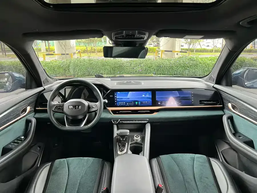 Geely Monjaro Xingyue L 2021 2.0TD DCT EVO 2WD Smart Edition 2022 — миниатюра 5
