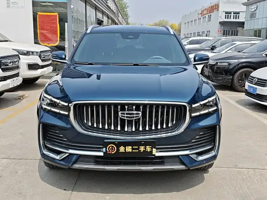 Geely Monjaro Xingyue L 2021 2.0TD DCT EVO 2WD Smart Edition 2023 — миниатюра 4