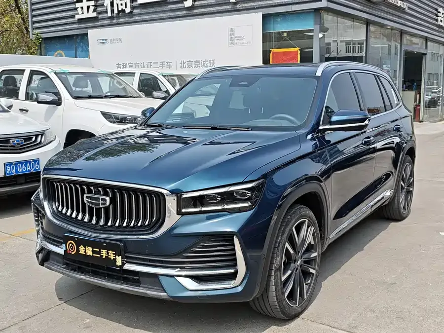 Geely Monjaro Xingyue L 2021 2.0TD DCT EVO 2WD Smart Edition 2023 — фото 1, купить с доставкой в Москву