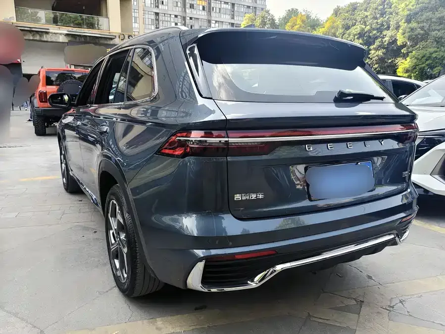 Geely Monjaro Xingyue L 2021 2.0TD DCT EVO 2WD Smart Edition 2023 — миниатюра 4