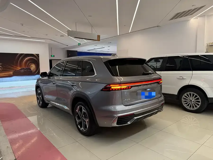 Geely Monjaro Xingyue L 2024 2.0TD High Power Automatic 2WD Skyline Edition 2024 — миниатюра 5