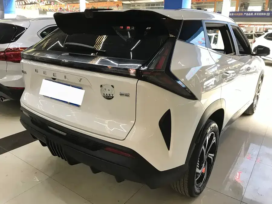 Geely Atlas Boyue 2024 1.5TD Longteng Edition 2024 — миниатюра 2