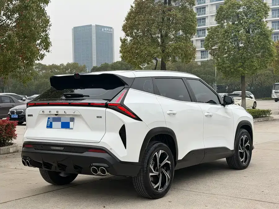 Geely Atlas Boyue 2023 Boyue COOL 1.5TD Smart 2023 — миниатюра 2