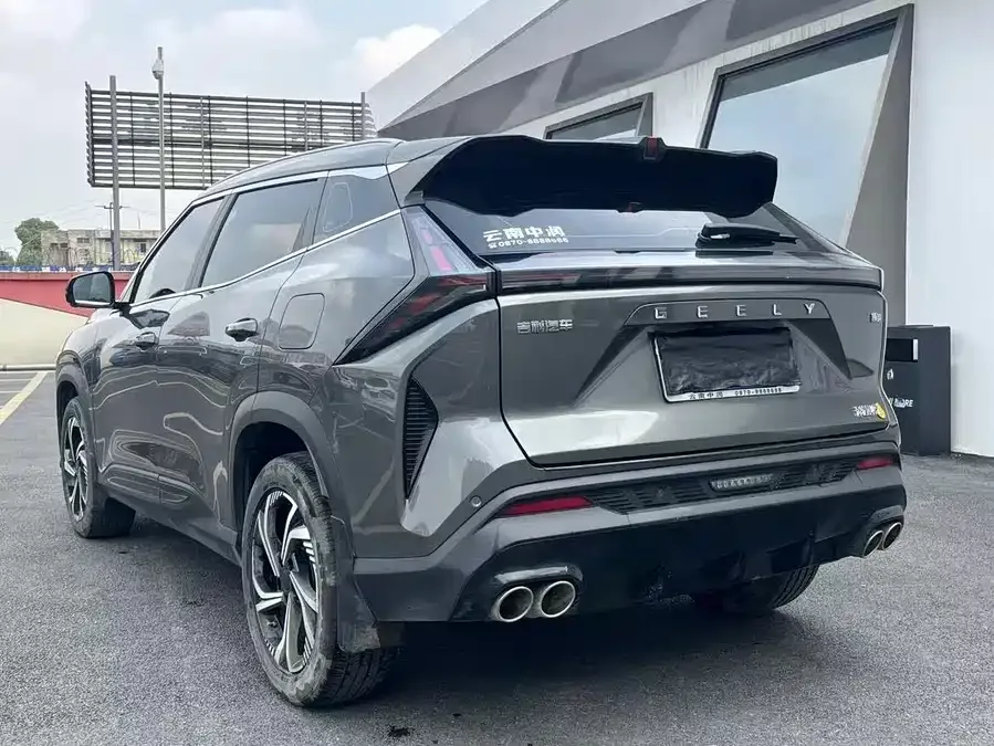 Geely Atlas Boyue 2023 Boyue COOL 1.5TD Smart 2023 — миниатюра 2