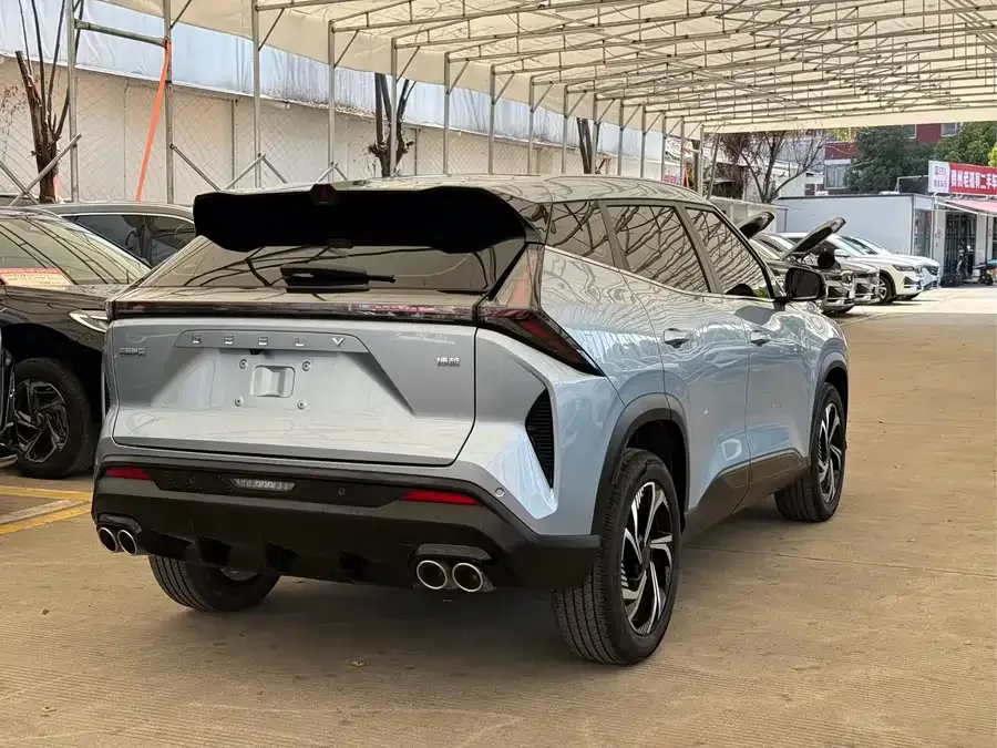 Geely Atlas Boyue 2023 Boyue COOL 1.5TD Smart 2024 — миниатюра 5