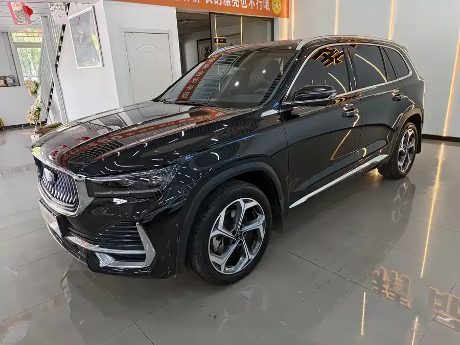 Geely Monjaro 2025