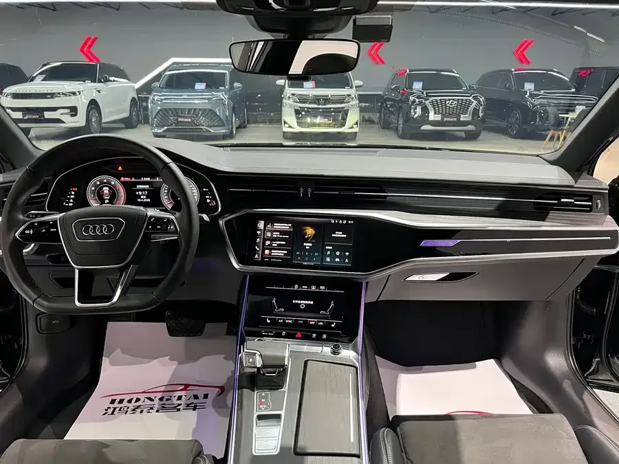 Audi A6L 2024 55 TFSI quattro exclusive dynamic model 2024 — миниатюра 4
