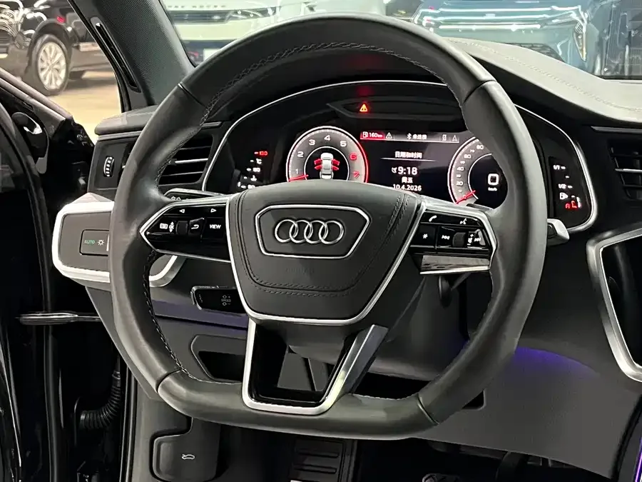 Audi A6L 2024 55 TFSI quattro exclusive dynamic model 2024 — миниатюра 5