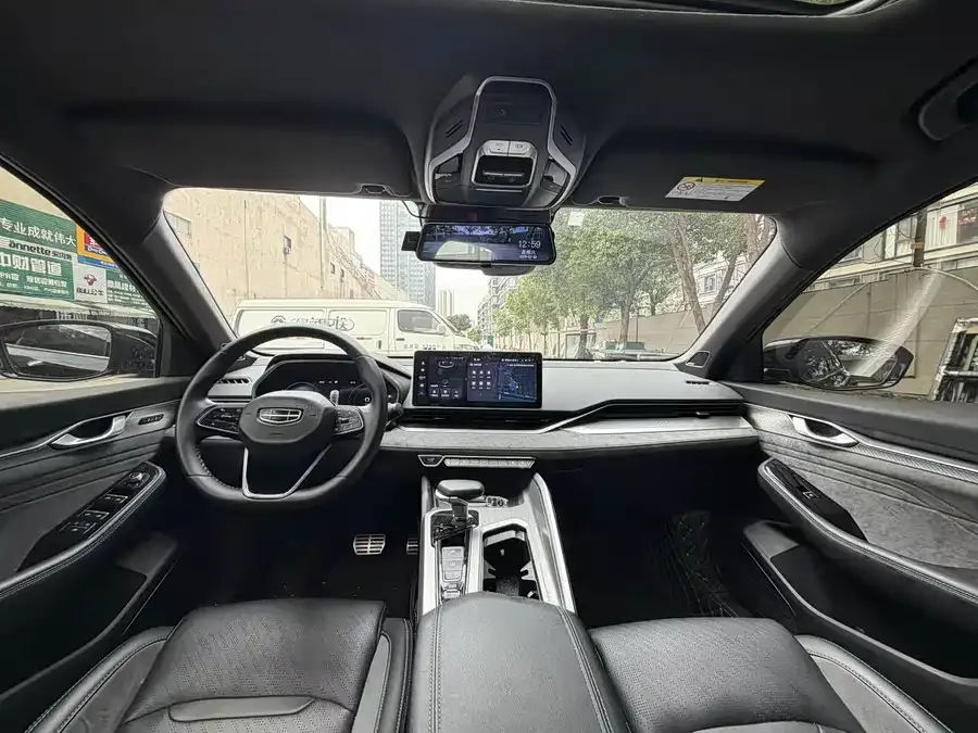 Geely Xingrui Xingrui 2023 1.5TD Kunlun Edition 2025 — миниатюра 2