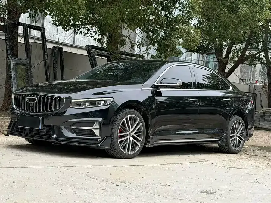 Geely Xingrui Xingrui 2023 1.5TD Kunlun Edition 2025 — фото 1, купить с доставкой в Москву