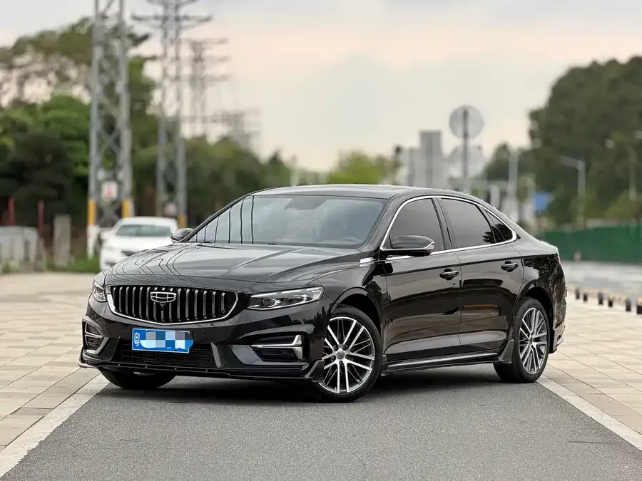 Geely Xingrui Xingrui 2023 1.5TD Kunlun Edition 2024 — фото 1, купить с доставкой в Москву