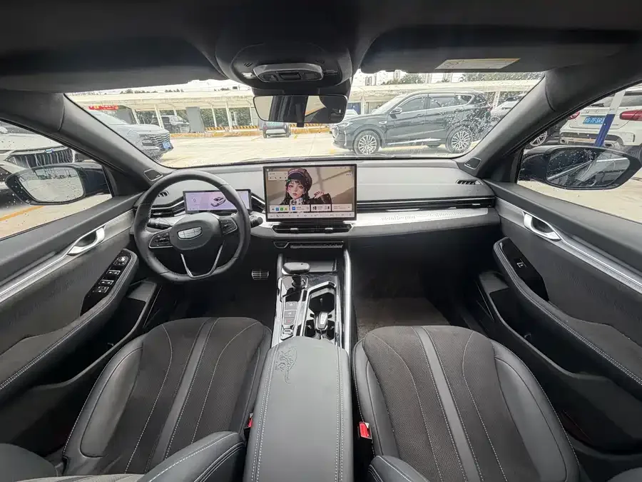 Geely Xingrui Xingrui 2025 Dongfangyao 2.0TD Star-gathering Edition 2025 — миниатюра 4