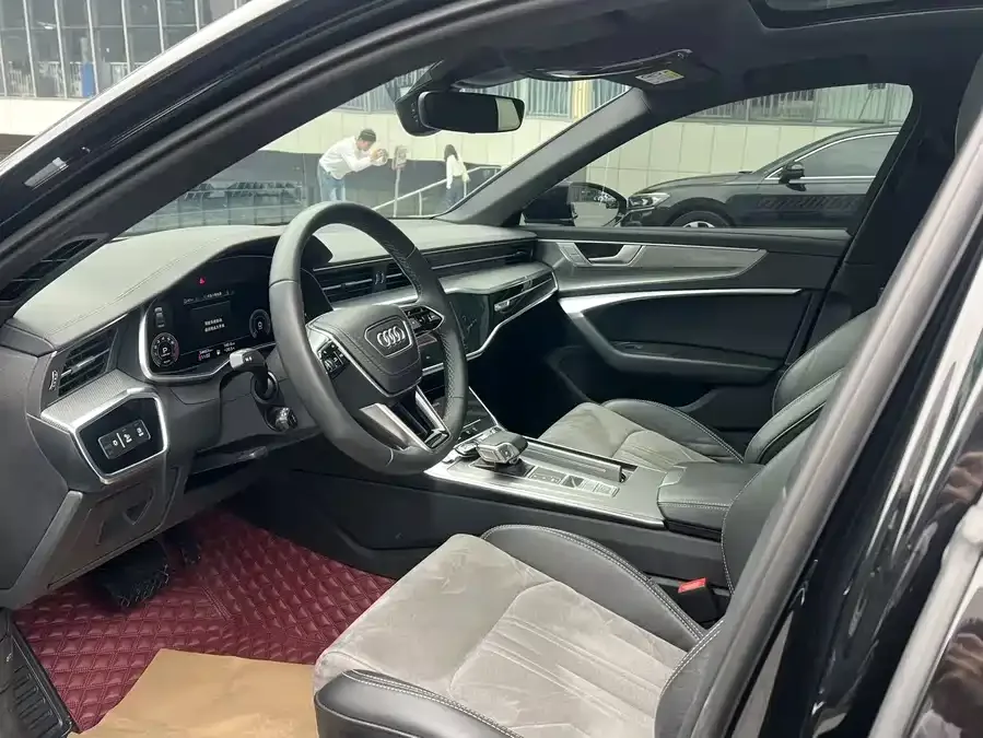 Audi A6L 2023 45 TFSI Premium Dynamic Model 2023 — миниатюра 2