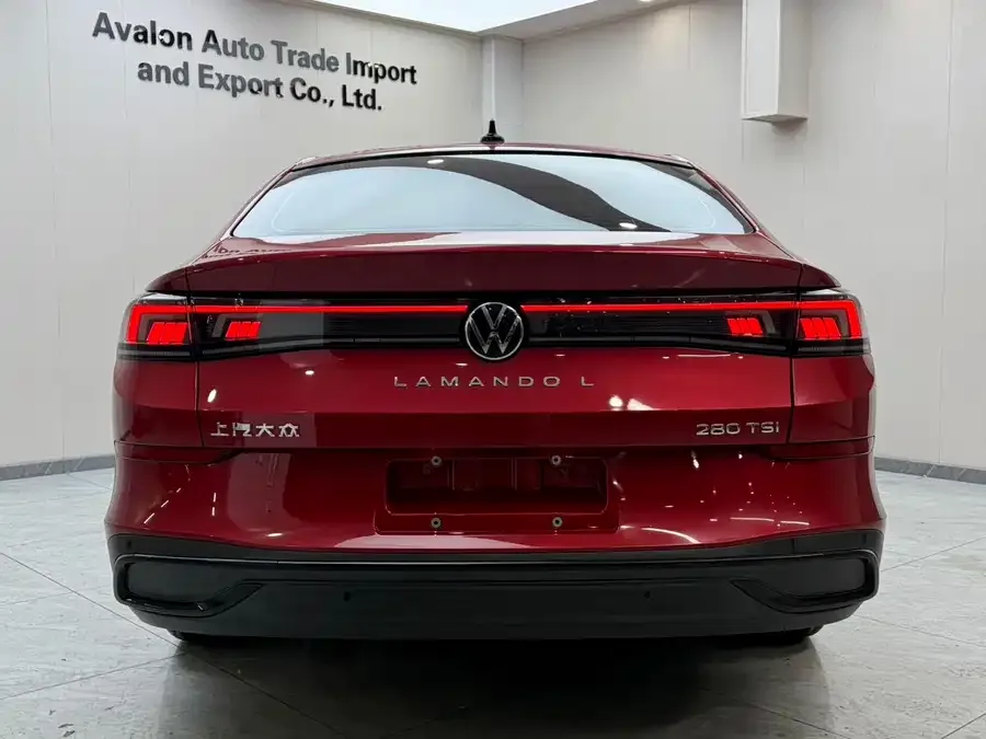 Volkswagen Lamando 2022 Lingdu Lingdu L 280TSI DSG Hot Edition 2022 — миниатюра 2
