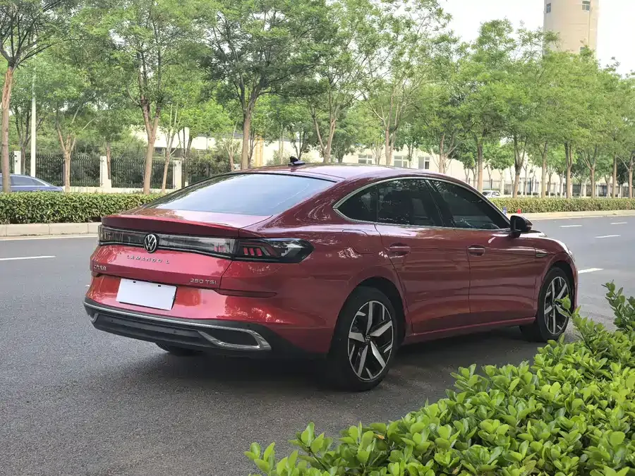 Volkswagen Lamando 2024 Lingdu Lingdu L 280TSI DSG Cool Edition 2024 — миниатюра 2
