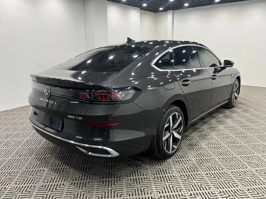 Volkswagen Lamando 2022 Lingdu Lingdu L 280TSI DSG Cool Edition 2023 — миниатюра 3