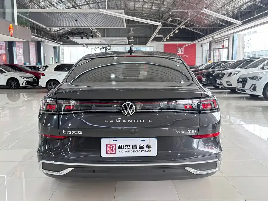 Volkswagen Lamando 2023 Lingdu Lingdu L 280TSI DSG Cool Edition 2023 — миниатюра 5