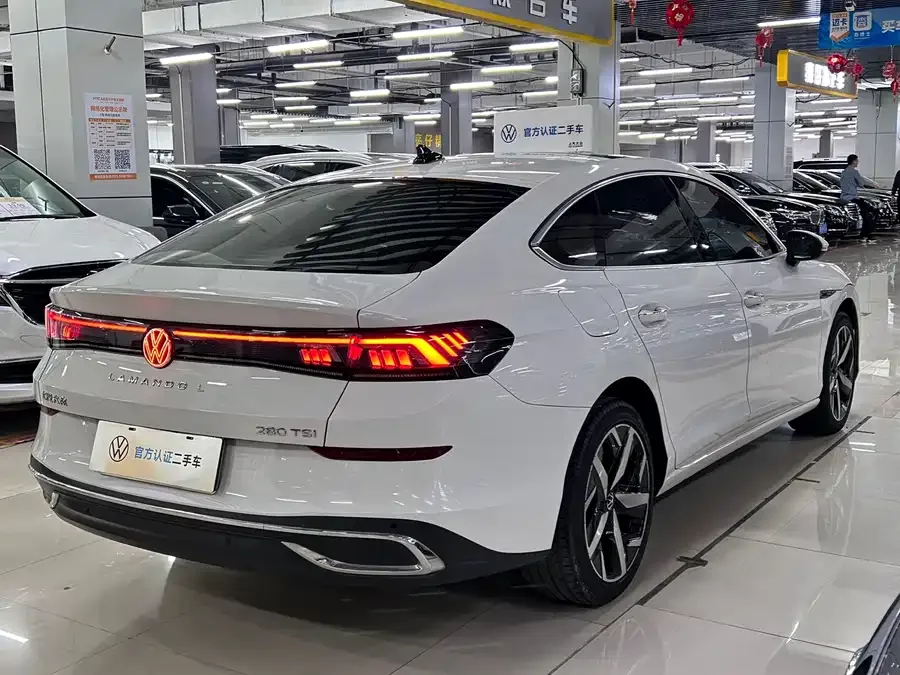 Volkswagen Lamando 2022 Lingdu Lingdu L 280TSI DSG Cool Edition 2022 — миниатюра 2