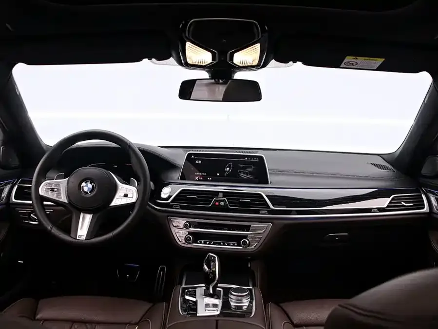 BMW 7 Series BMW 7 Series 2021 730Li M Sport Package 2022 — миниатюра 2