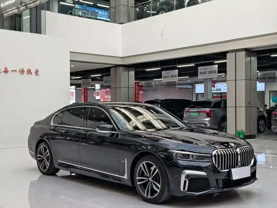 BMW 7 Series BMW 7 Series 2021 730Li M Sport Package 2022 — миниатюра 4