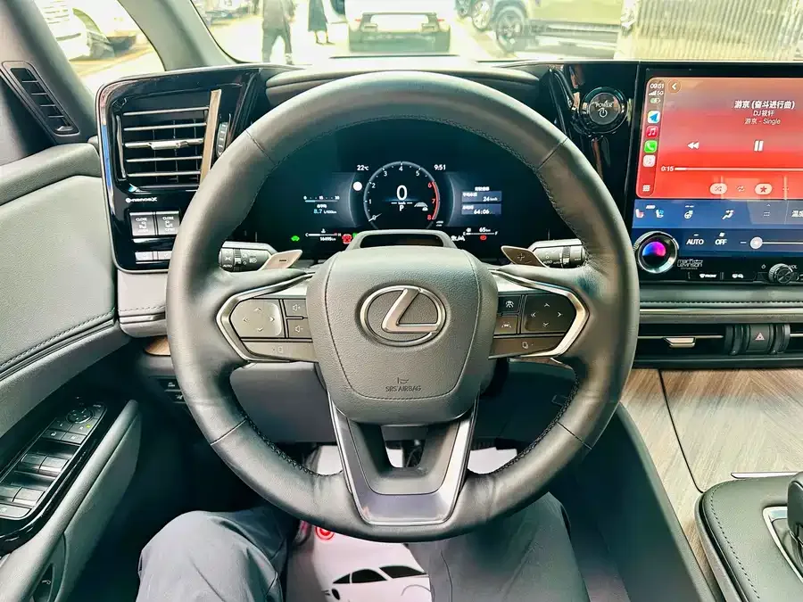 Lexus LM 2023 350h Seven-seat Elegant Edition 2024 — миниатюра 3