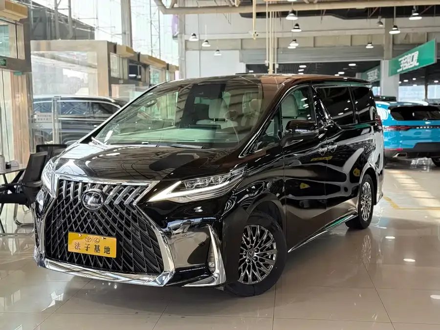 Lexus LM 2023