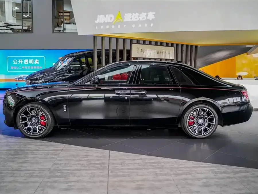 Rolls-Royce Ghost Ghost 2022 6.7T Black Badge 2022 — миниатюра 3