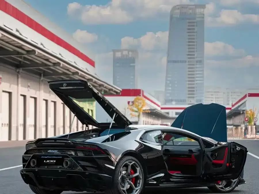 Lamborghini Huracn 2020 Huracn EVO RWD 2023 — миниатюра 4