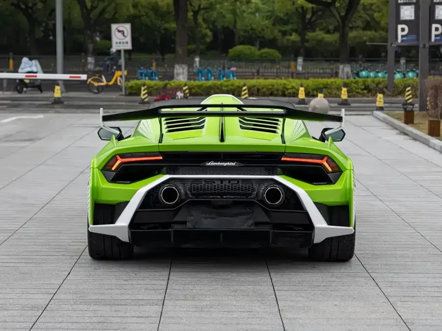 Lamborghini Huracn 2021 Huracn STO 2023 — миниатюра 2