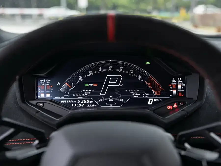 Lamborghini Huracn 2021 Huracn STO 2023 — миниатюра 4