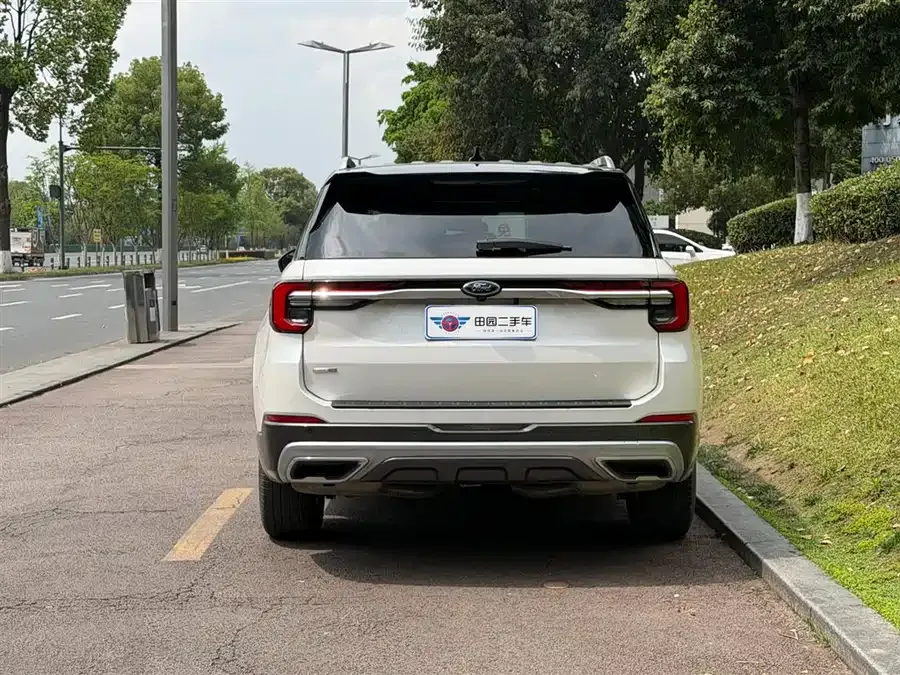Ford Explorer Explorer 2023 EcoBoost 285 4WD Fashion Plus Edition 7 Seaters 2022 — миниатюра 2