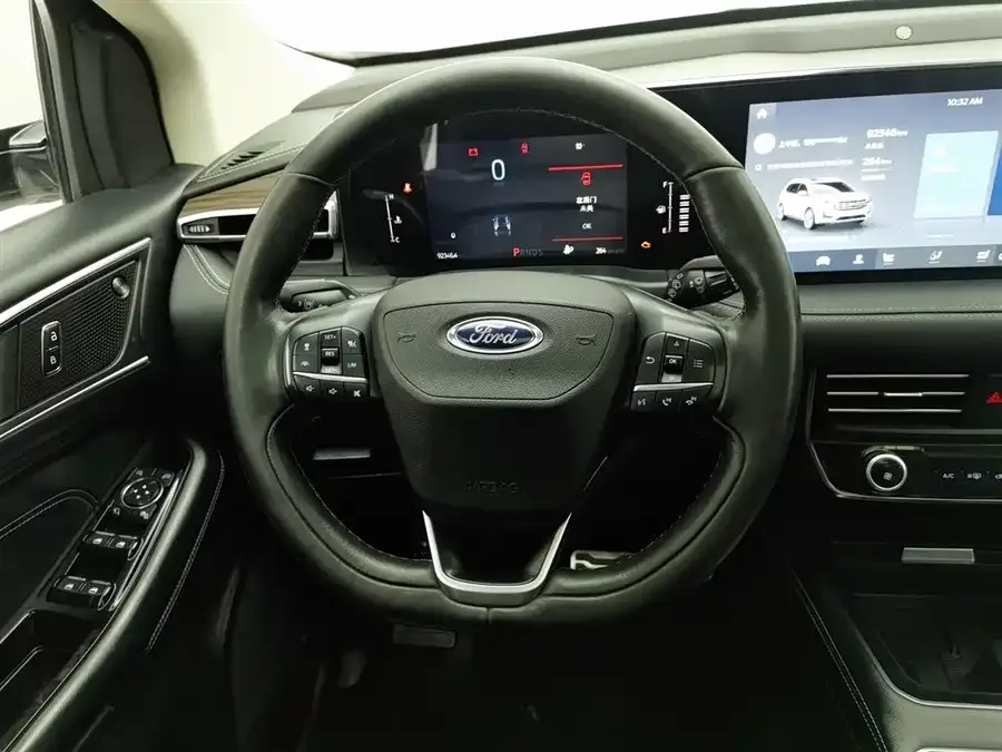 Ford Edge 2021 Edge PLUS EcoBoost 245 2WD Haorui 7-seater 2022 — миниатюра 5