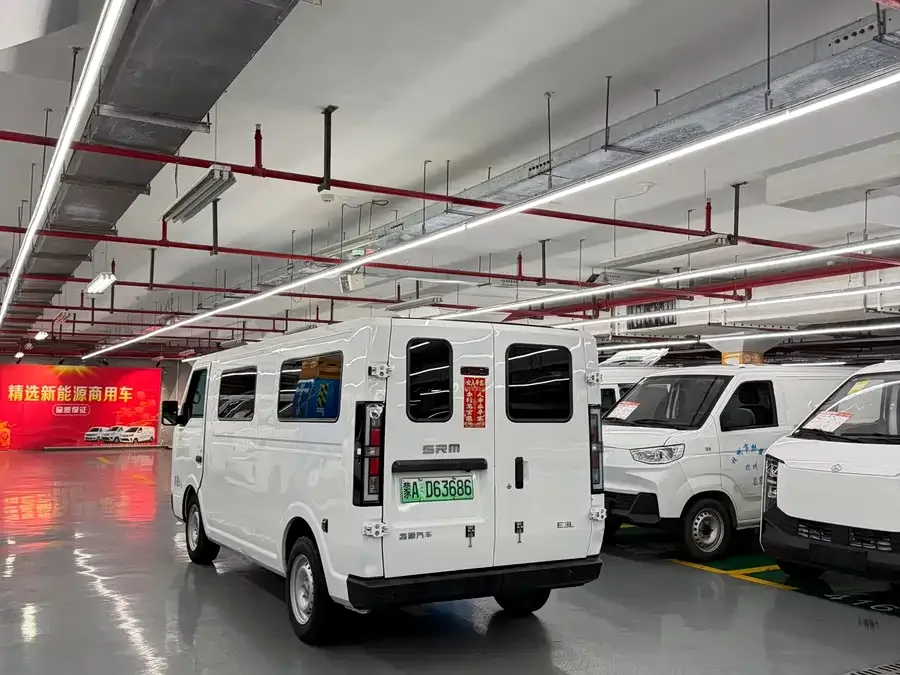 Xinyuan Cars Xinyuan E3L Xinyuan E3L 2025 Ningde 41.86kWh 305km Practical Bus 2025 — миниатюра 5