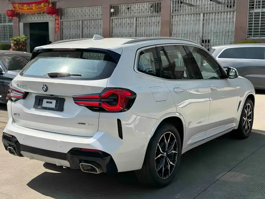 BMW X3 2022 facelift xDrive25i M Sport package 2024 — миниатюра 3